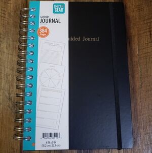 Pen+Gear Guided Journal - Black Cover
